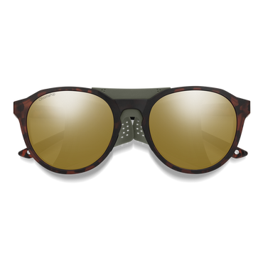 Smith Venture Sunglasses - Matte Tortoise + ChromaPop Glass Polarized Bronze Mirror Lens