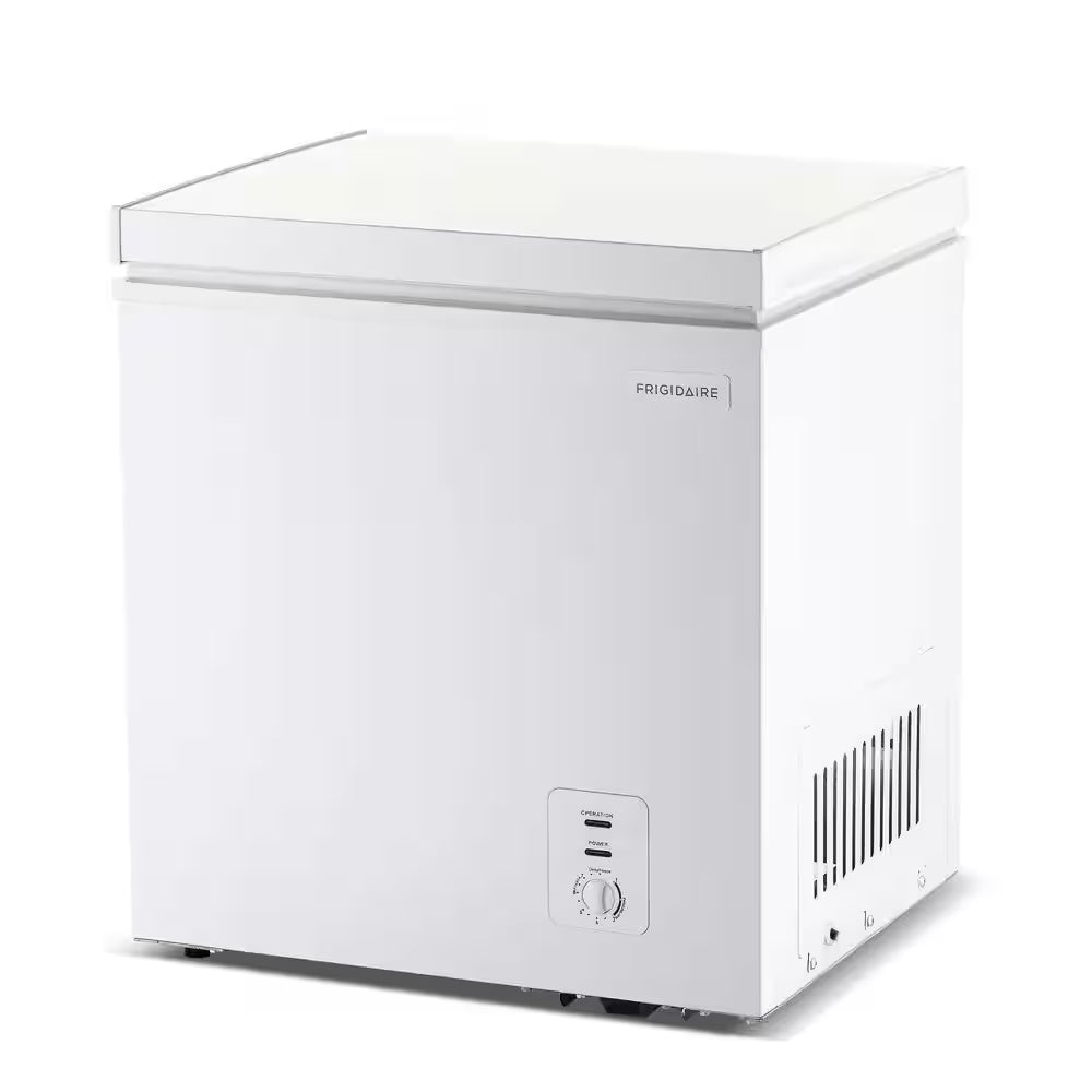 Frigidaire 18.5 in. 2.1 cu ft. White Garage Ready Convertible Chest Freezer or Refrigerator - PICK UP ONLY
