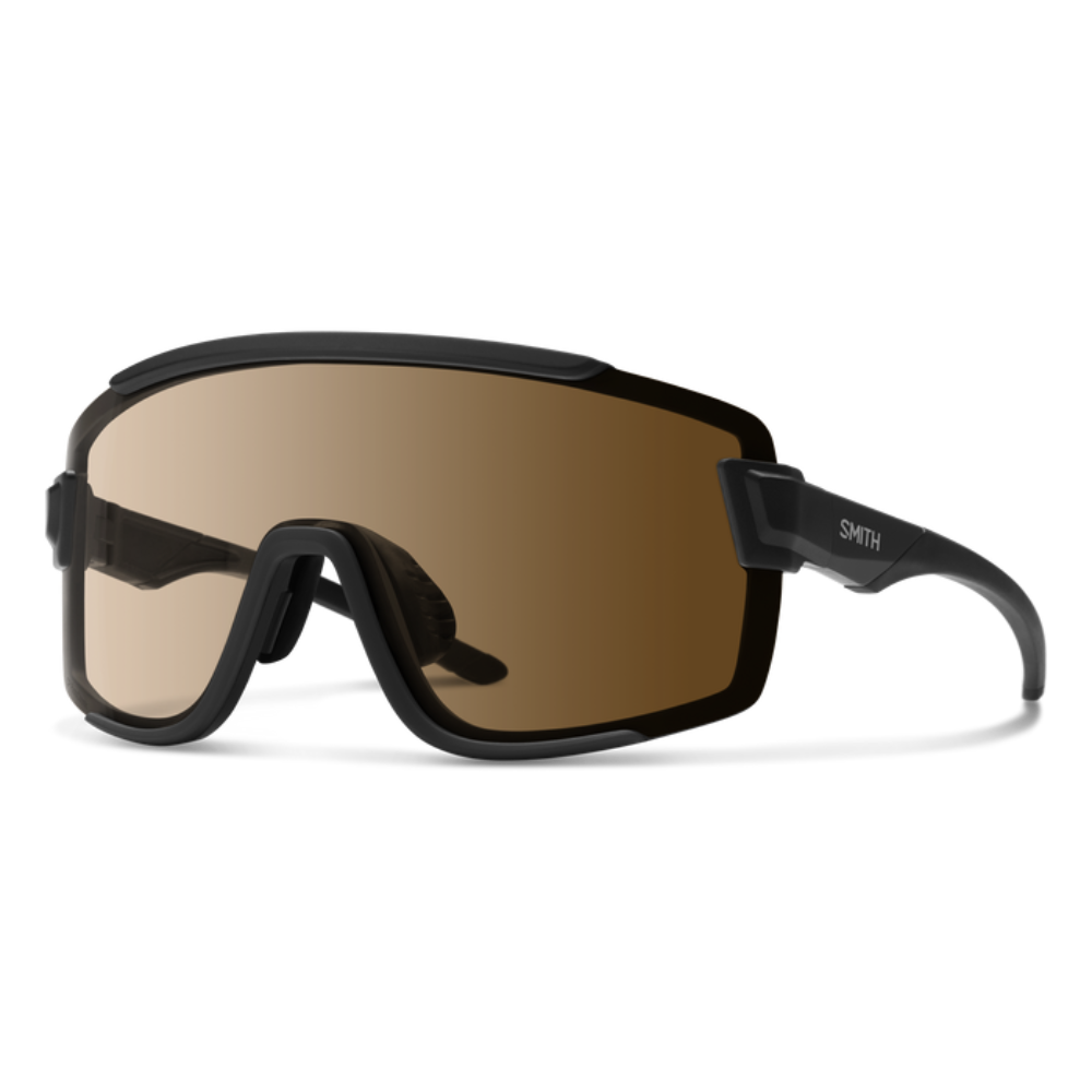 Smith Wildcat Sunglasses - Matte Black + ChromaPop Photochromic Brown Lens