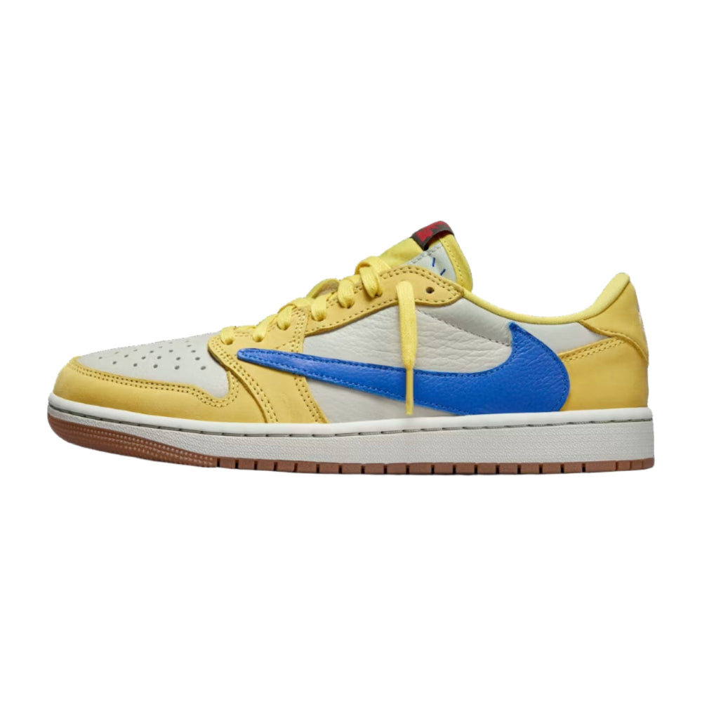 Nike Jordan 1 Retro Low OG SP Travis Scott Canary (Women's/Men's)