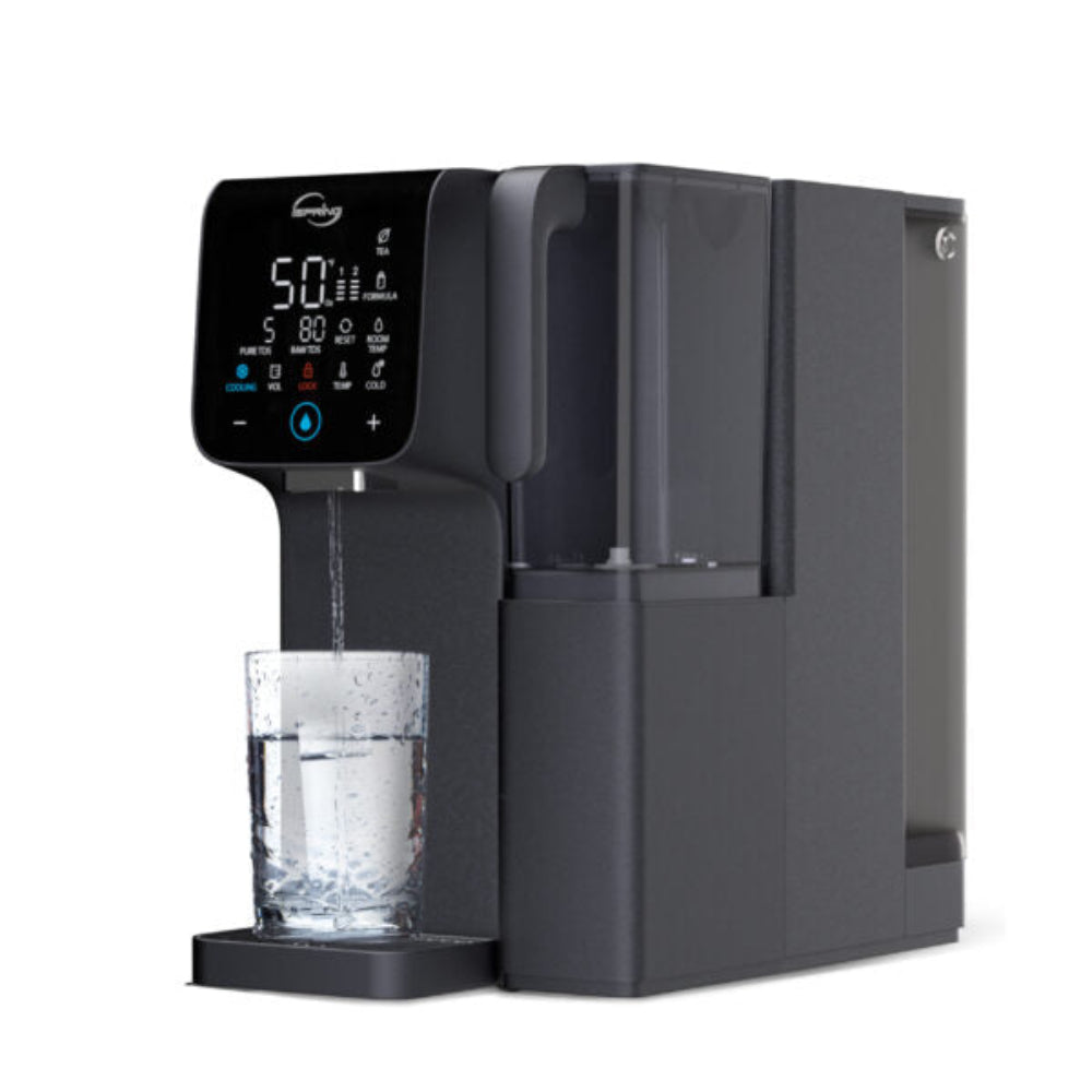 iSpring Portable Countertop Reverse Osmosis Water Filtration System