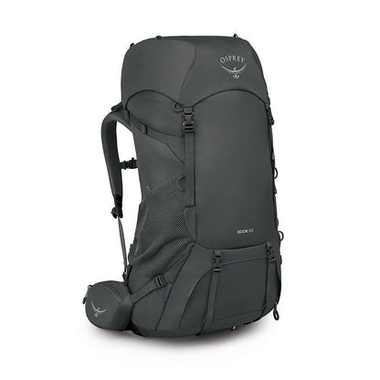 Osprey Rook 65L Backpacking Pack - Dark Charcoal/Silver Lining