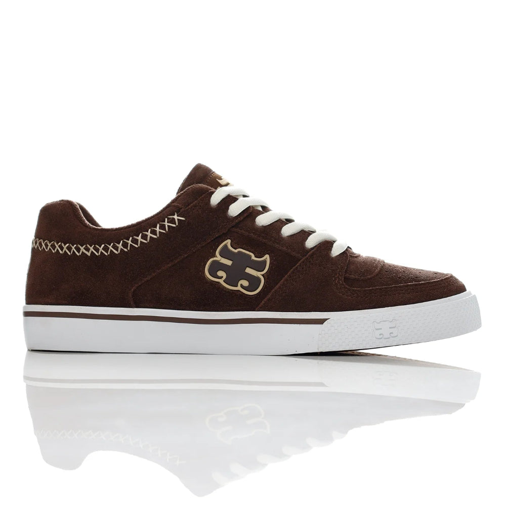 IPath Reed Low Skate Shoes - Brown Suede