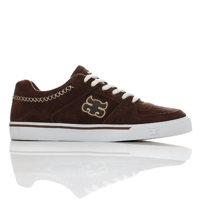 IPath Reed Low Skate Shoes - Brown Suede