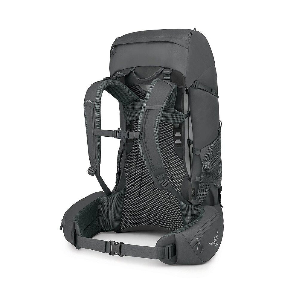 Osprey Rook 65L Backpacking Pack - Dark Charcoal/Silver Lining