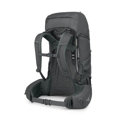 Osprey Rook 65L Backpacking Pack - Dark Charcoal/Silver Lining