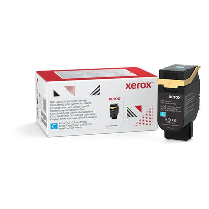Xerox C410/VersaLink C415 Cyan High Capacity Toner Cartridge