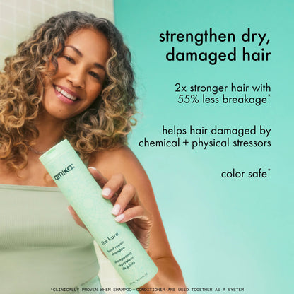 Amika The Kure Strength Repair Conditioner - 3 Pack