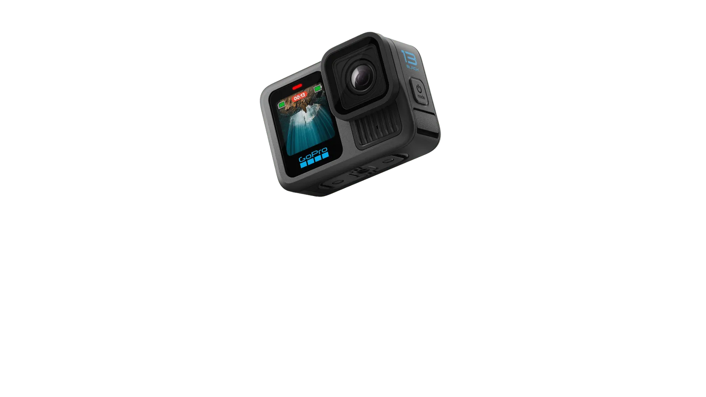GoPro Hero 13 Black - Waterproof Action Camera