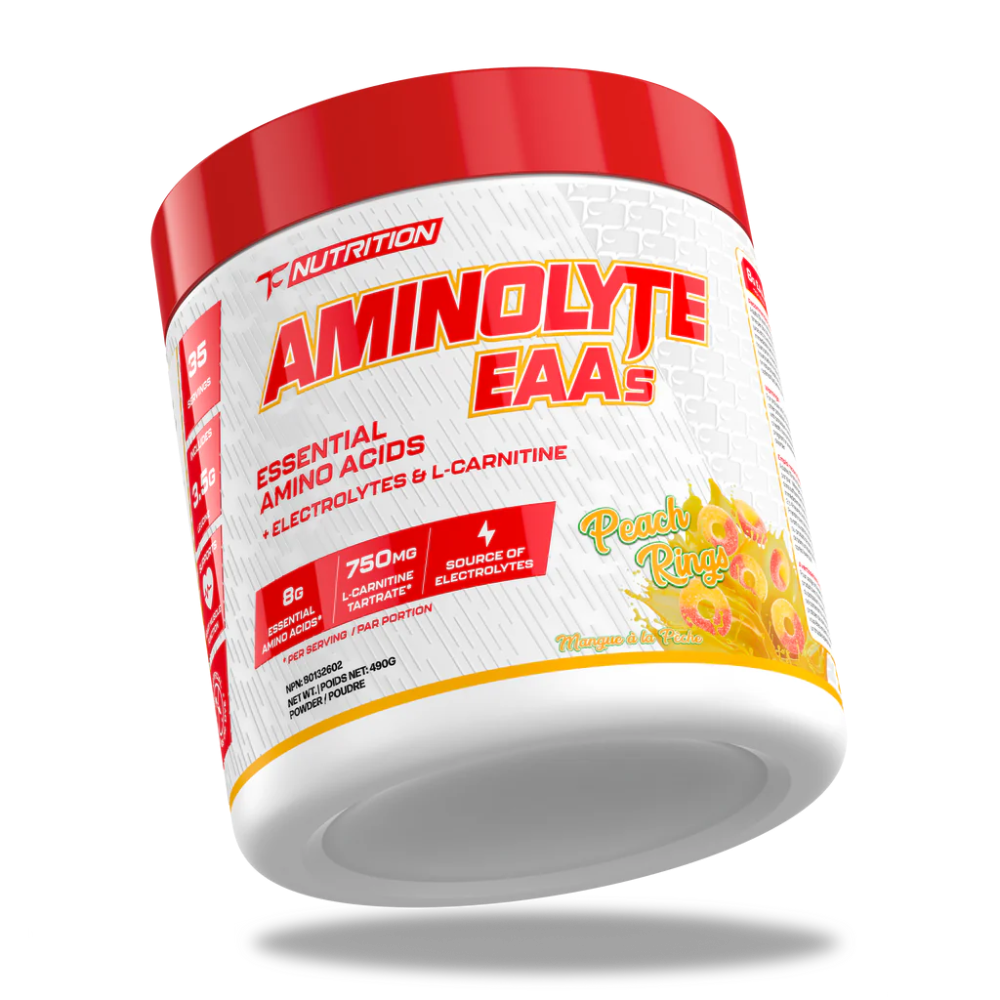 AminoLyte Essential Amino Acids - Peach Rings (2 PACK)
