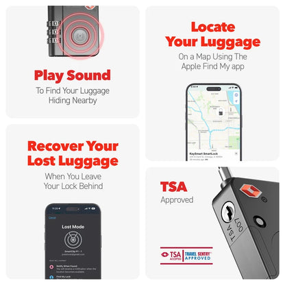 KEYSMART SmartLock Tracking Device (1 pack)