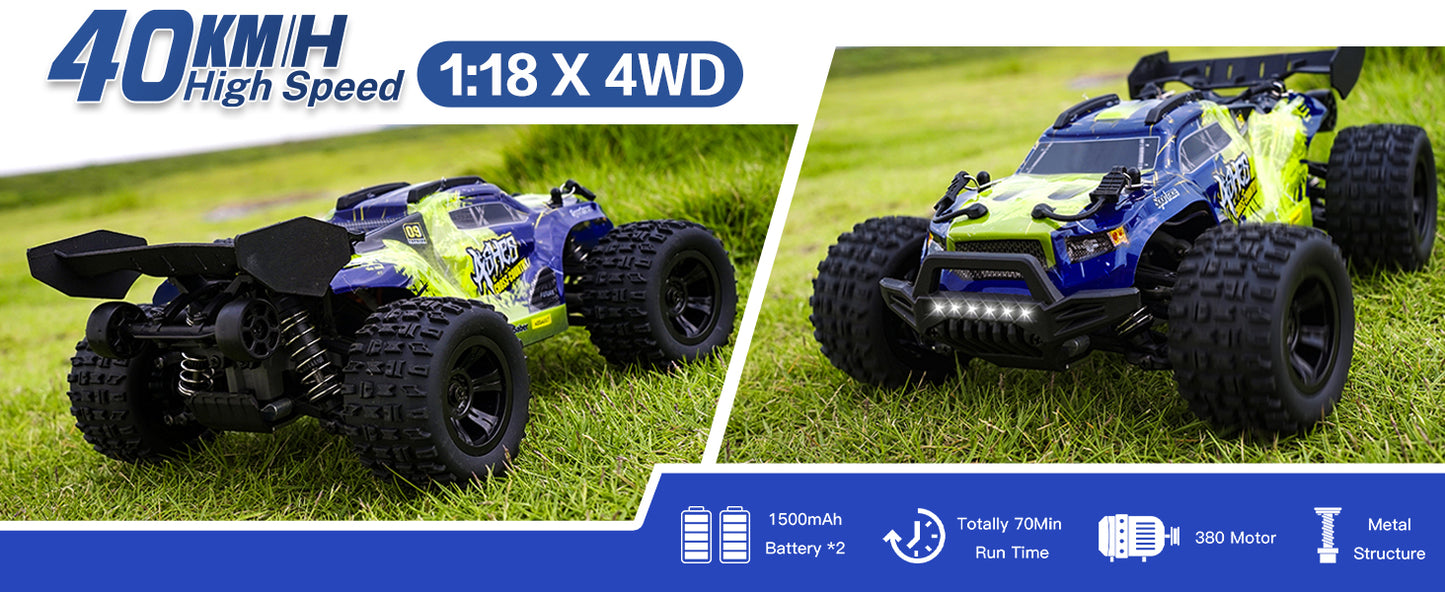 Yoncher Ashes 4x4 R/C Crawler