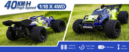 Yoncher Ashes 4x4 R/C Crawler