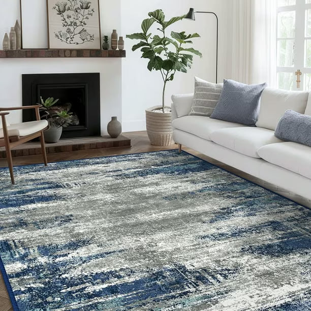 KUETH 8'x10' Area Rug for Living Room