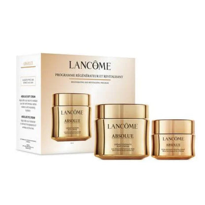 1 Lancôme Absolue Soft Cream & Eye Cream Regenerating Routine Skincare Duo