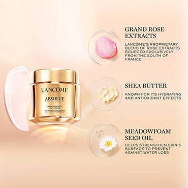 1 Lancôme Absolue Soft Cream & Eye Cream Regenerating Routine Skincare Duo