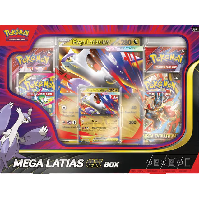 Pokemon TCG: Mega Latias ex Box