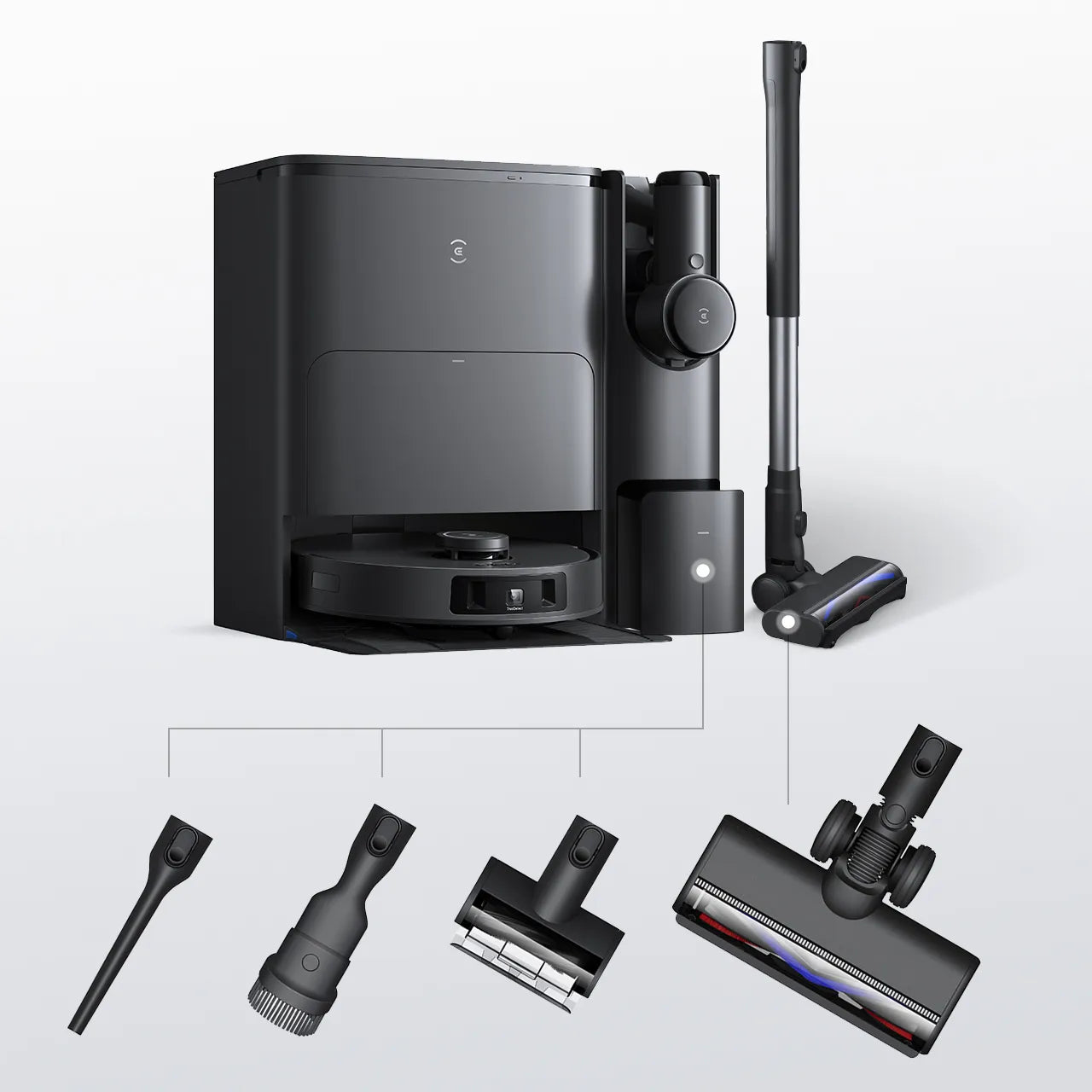 Ecovacs Deebot T30S Combo Complete All-in-One Robotic Vacuum Cleaner - PICK UP ONLY