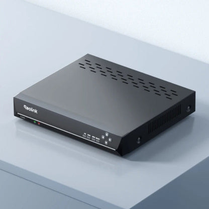 Reolink NVS8 - 12-Channel PoE NVR for 24/7 Continuous Recording
