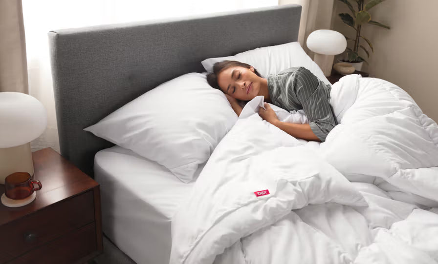 Endy Everyday sleep set Queen (Alpine White)