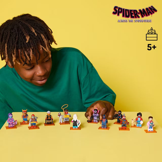 LEGO Minifigures Spider-Man: Across The Spider-Verse 6 Pack