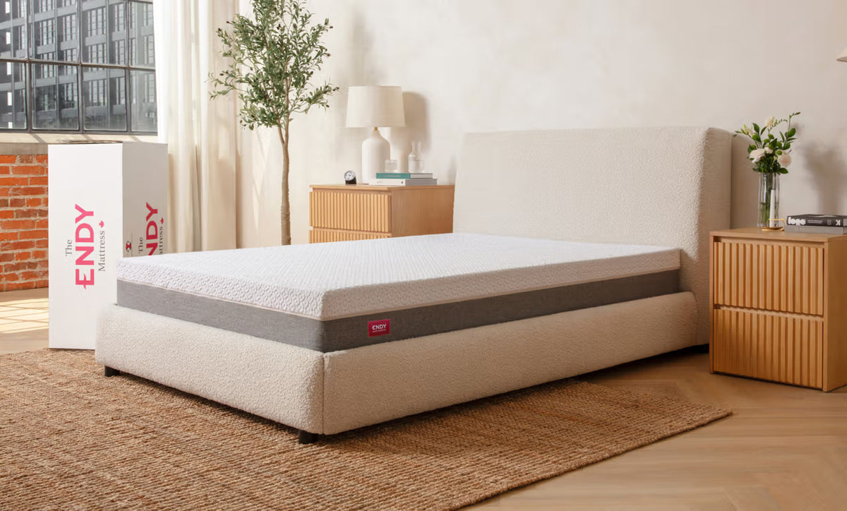 The Endy Mattress King Size - Medium-Firm