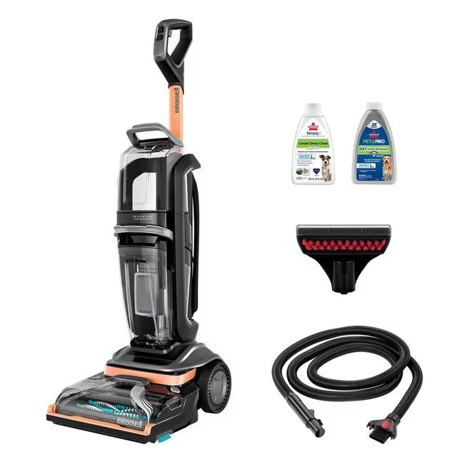 BISSELL Revolution HydroSteam Pet Full-Sized Carpet Deep Cleaner 3424F