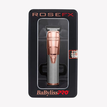 BaBylissPRO RoseFX All-Metal Lithium Trimmer - FX788RG