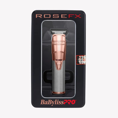 BaBylissPRO RoseFX All-Metal Lithium Trimmer - FX788RG
