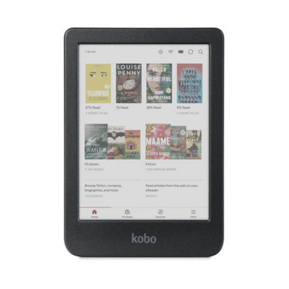 Rakuten Kobo Clara Colour - Black
