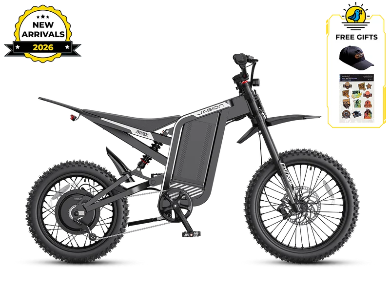 Jasion Patrol 52 (black) Pick Up Only