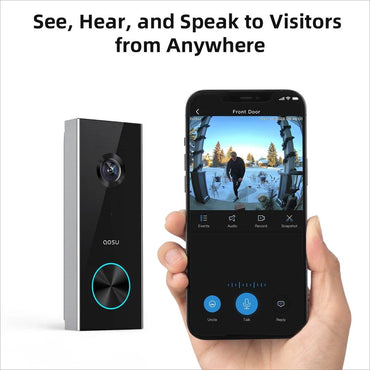 Aosu and aosu base mini Video Doorbell Pro