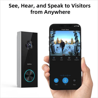Aosu and aosu base mini Video Doorbell Pro