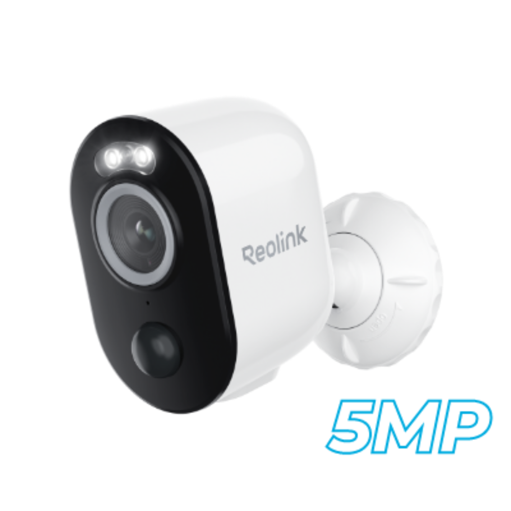 Reolink Argus 3 Pro - 5MP Dual-Band Wi-Fi Battery Camera with Spotlight