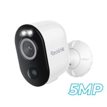 Reolink Argus 3 Pro - 5MP Dual-Band Wi-Fi Battery Camera with Spotlight