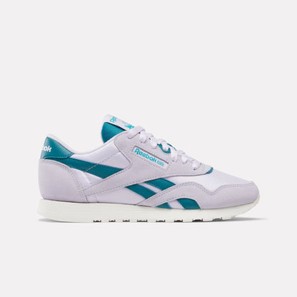 Reebok Classic Nylon Shoes - Digital Gleam