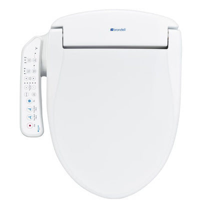Brondell SE400 Bidet Toilet Seat Elongated White