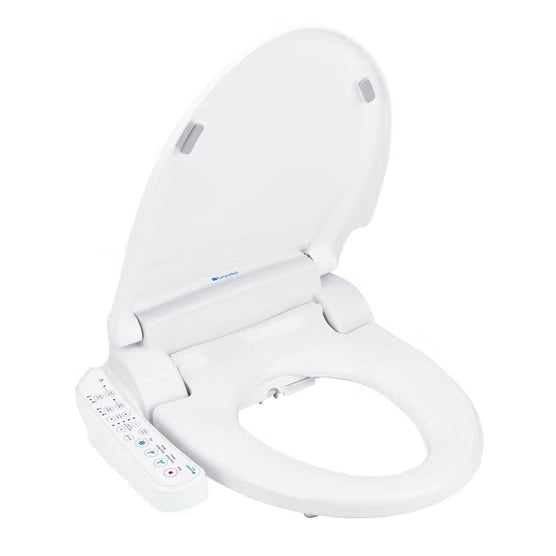 Brondell SE400 Bidet Toilet Seat Elongated White