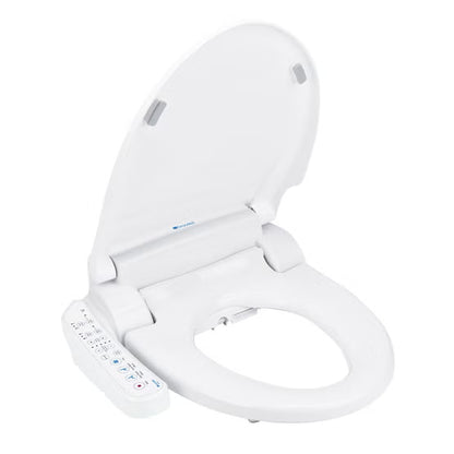 Brondell SE400 Bidet Toilet Seat Elongated White