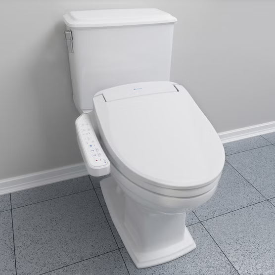 Brondell SE400 Bidet Toilet Seat Elongated White