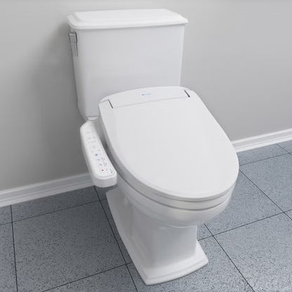 Brondell SE400 Bidet Toilet Seat Elongated White