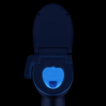 Brondell SE400 Bidet Toilet Seat Elongated White