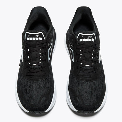 Diodora NUCLEO 2 W Running Shoe - Black/White