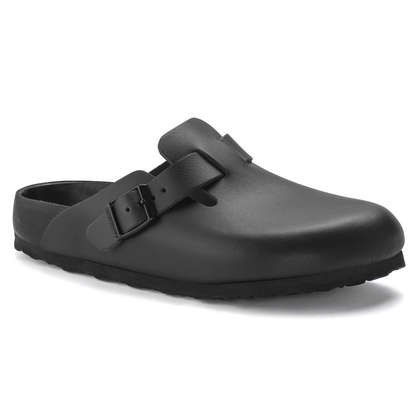 Birkenstock Boston Exquisite Leather - Black