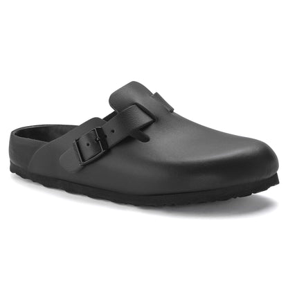 Birkenstock Boston Exquisite Leather - Black