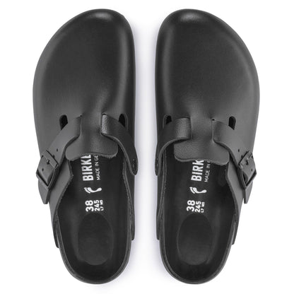 Birkenstock Boston Exquisite Leather - Black