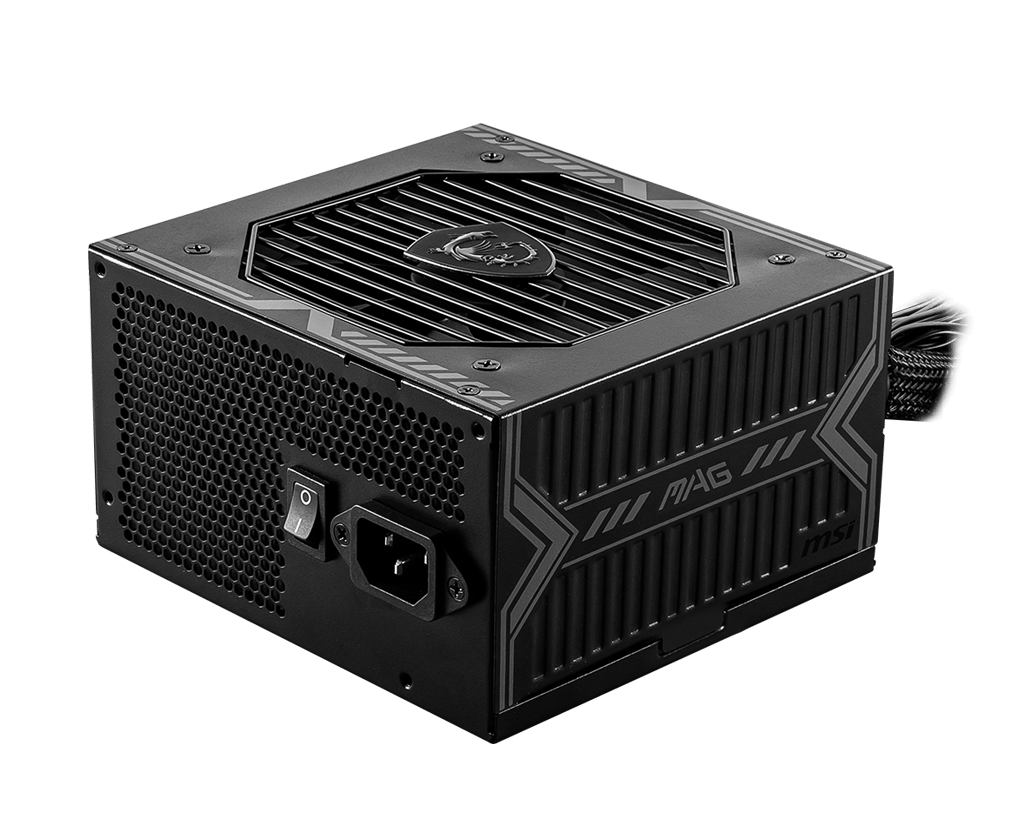 MSI MAG A650BN 650W 80+ Bronze ATX PSU Power Supply