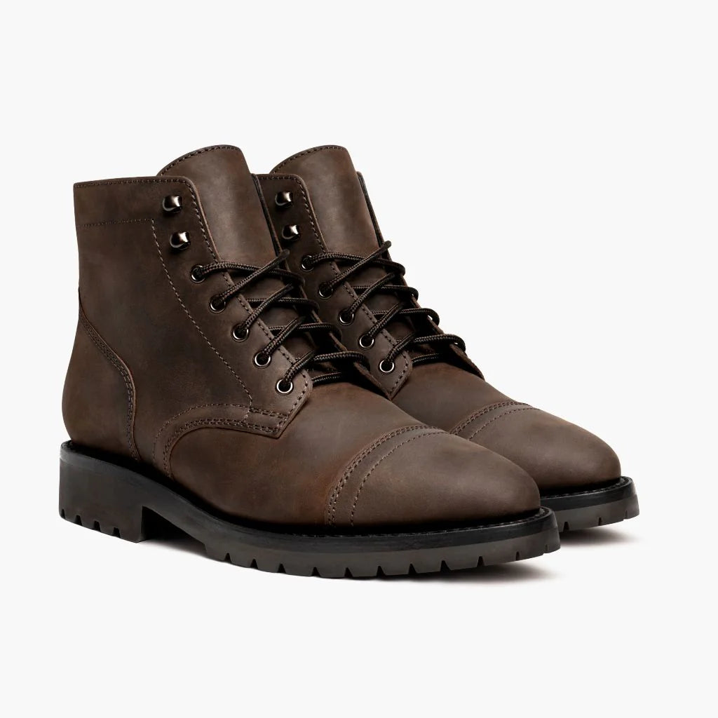 Thursday Boot Co. Captain StormKing Boots - Tobacco