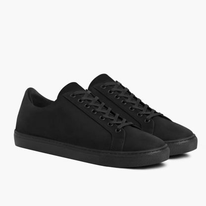 Thursday Boot Co. Premier Low Top - Black Matte