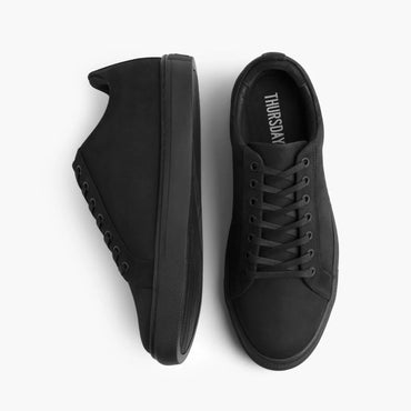 Thursday Boot Co. Premier Low Top - Black Matte